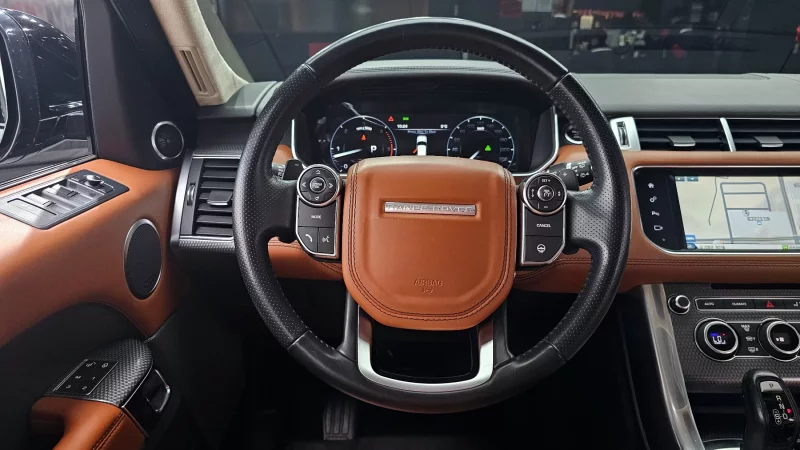 Land Rover RANGE ROVER SPORT