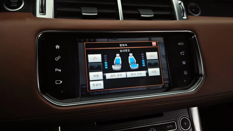 Land Rover RANGE ROVER SPORT