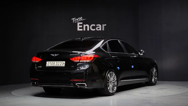 Genesis G80