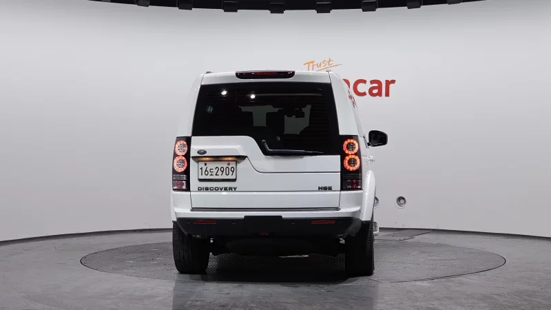 Land Rover DISCOVERY