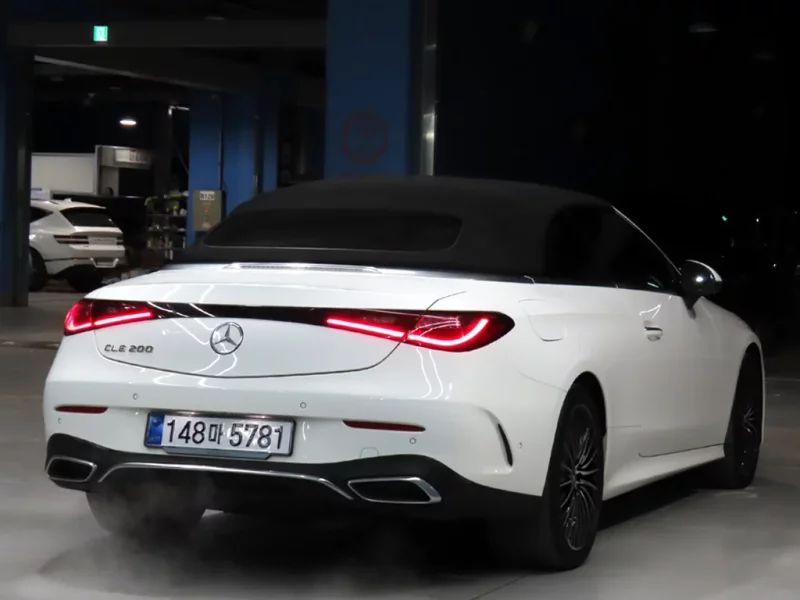 Mercedes-Benz CLE-Class