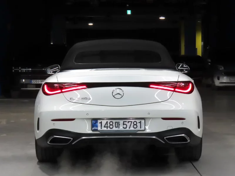 Mercedes-Benz CLE-Class