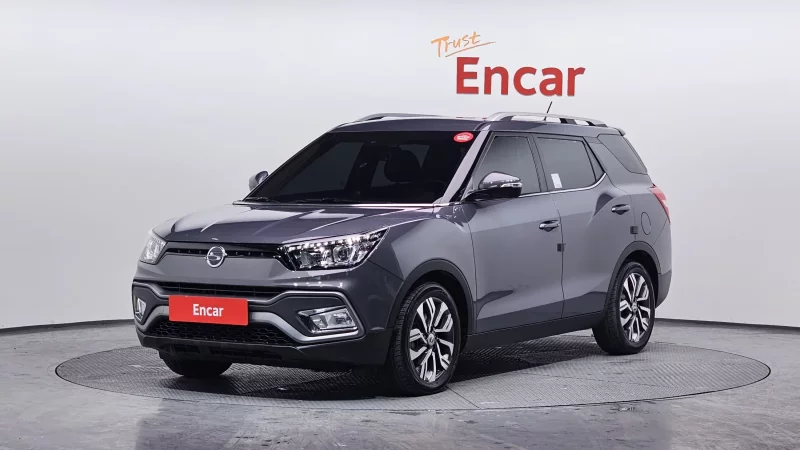 SsangYong Tivoli