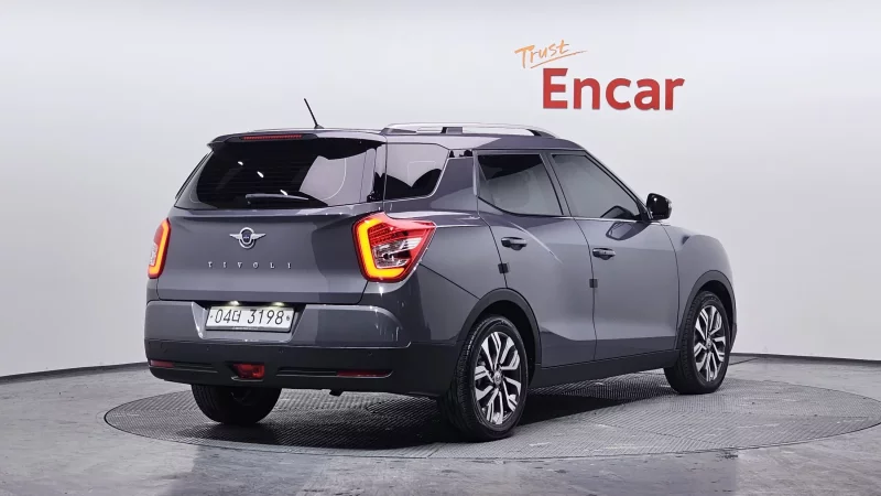 SsangYong Tivoli