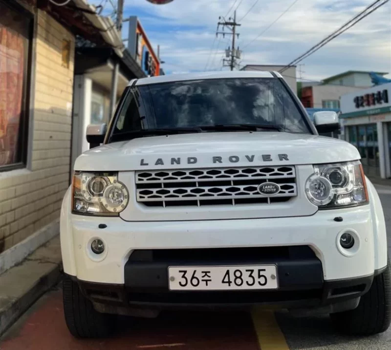 Land Rover DISCOVERY