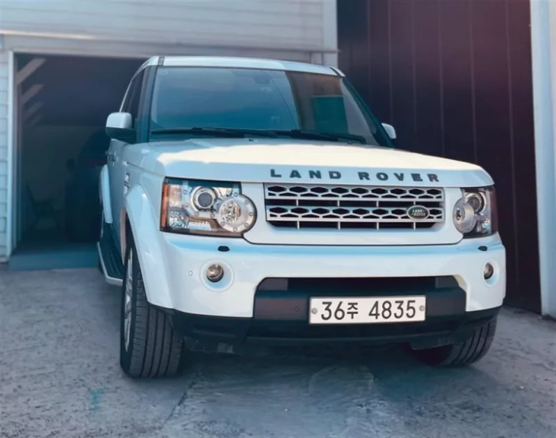 Land Rover DISCOVERY