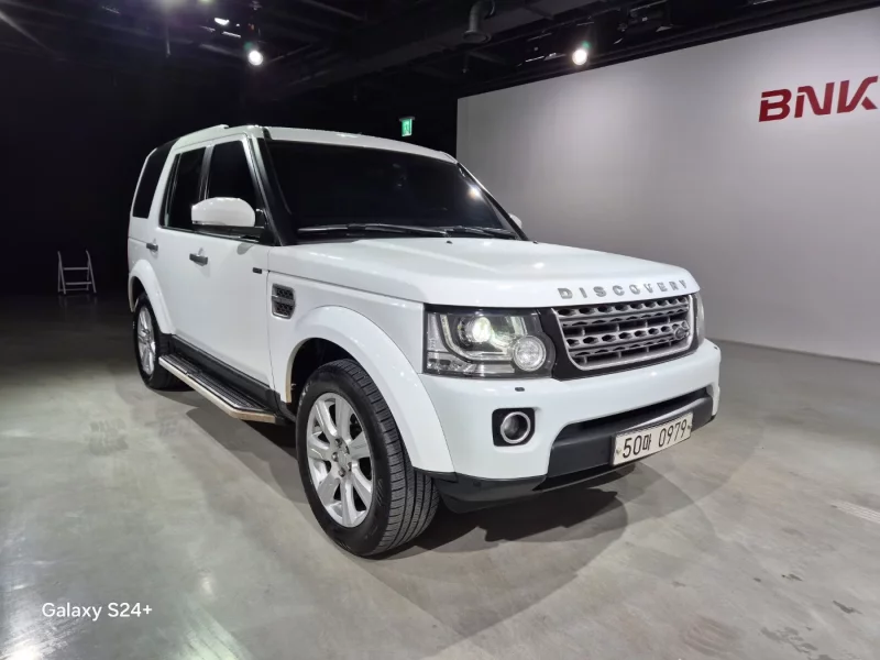 Land Rover DISCOVERY