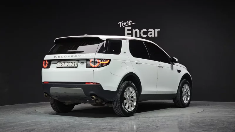 Land Rover DISCOVERY SPORT