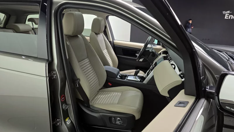 Land Rover DISCOVERY SPORT