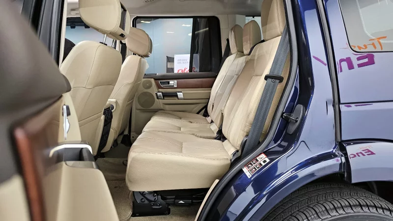 Land Rover DISCOVERY