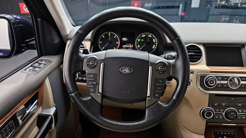 Land Rover DISCOVERY