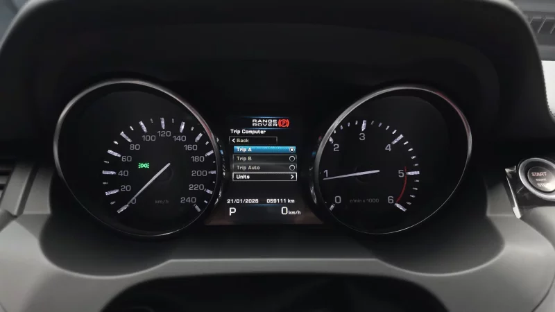 Land Rover RANGE ROVER EVOQUE