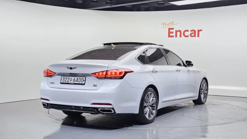 Genesis G80