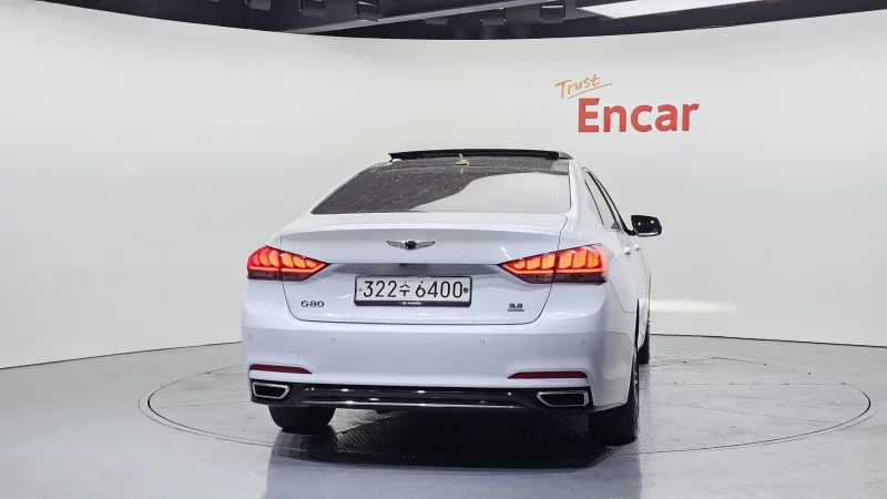 Genesis G80