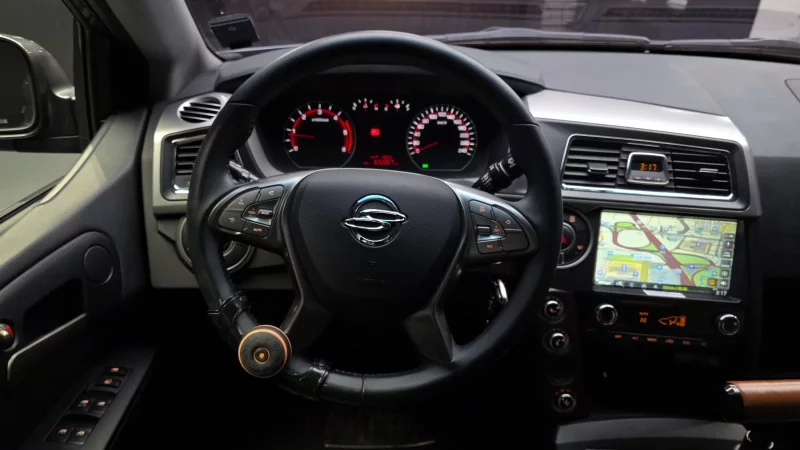 SsangYong KORANDO