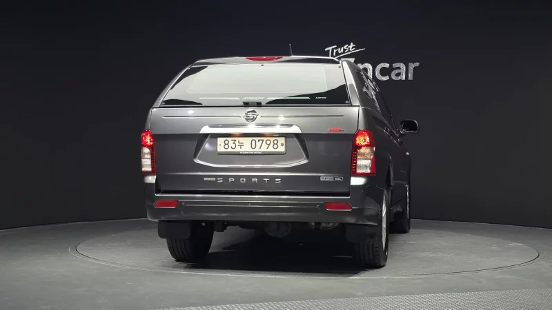 SsangYong KORANDO