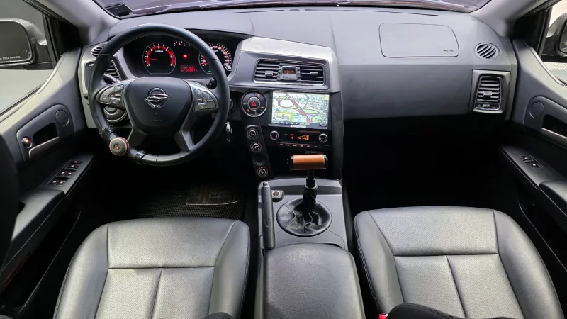 SsangYong KORANDO