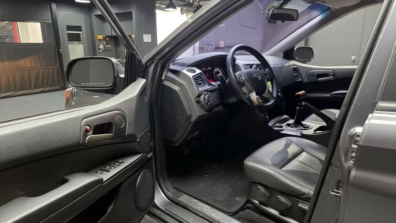 SsangYong KORANDO