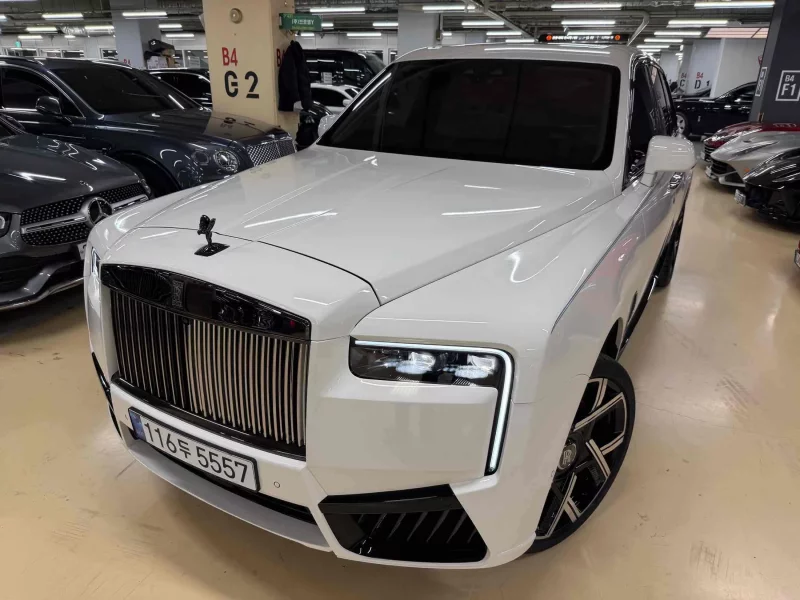 Rolls-Royce Cullinan