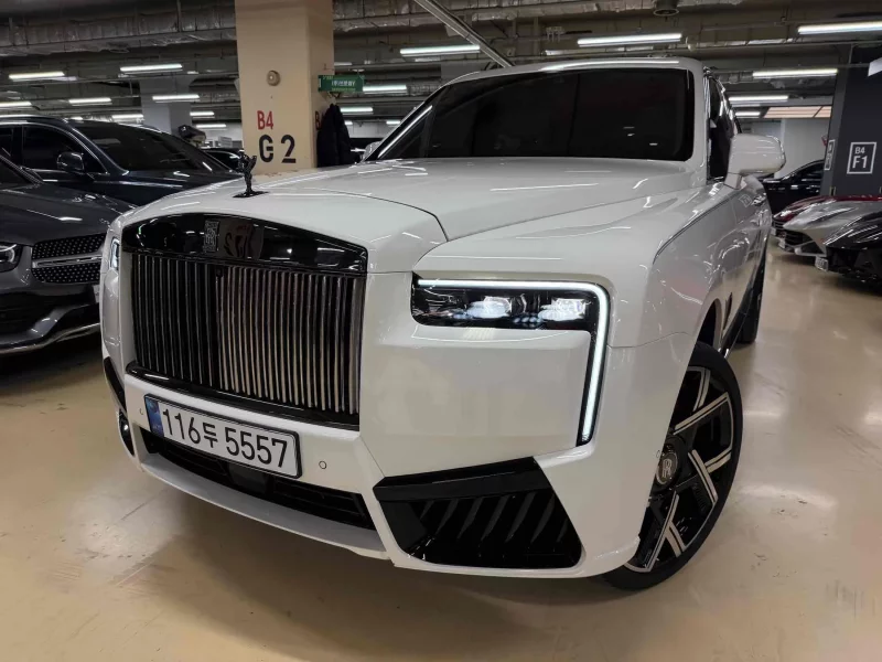 Rolls-Royce Cullinan