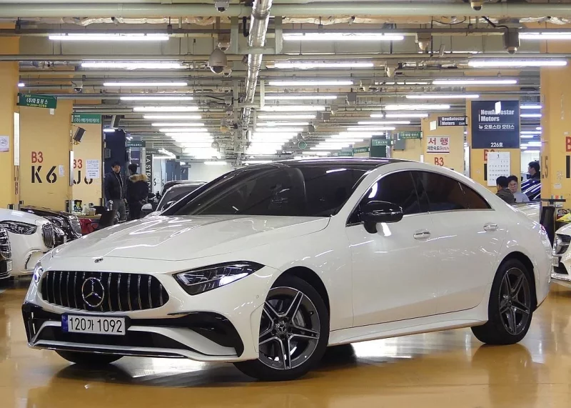 Mercedes-Benz CLS-Class