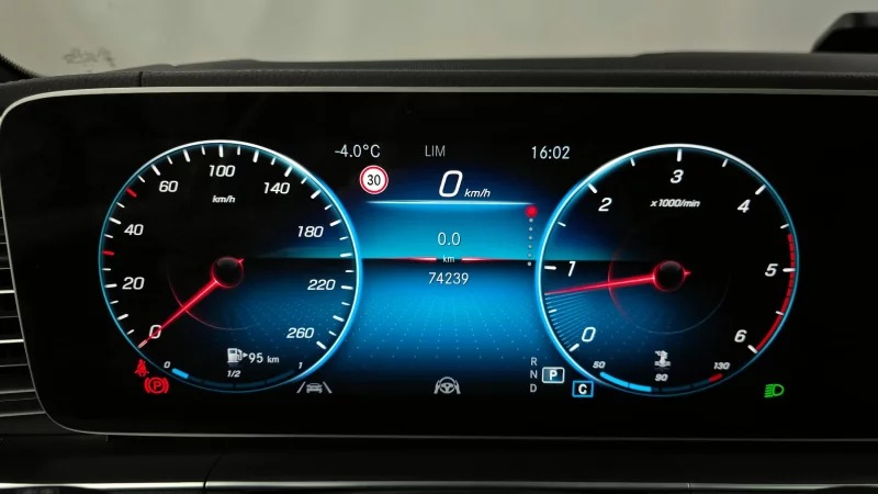 Mercedes-Benz GLE-Class