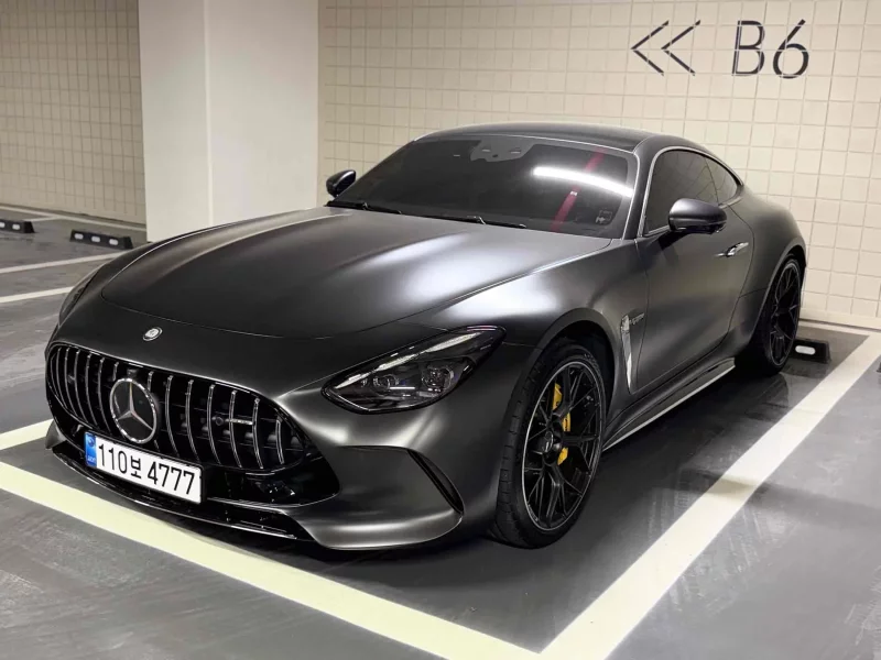 Mercedes-Benz AMG GT