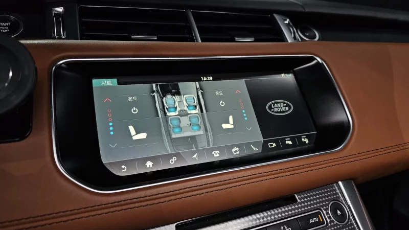 Land Rover RANGE ROVER SPORT