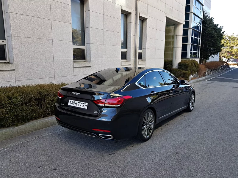 Genesis G80