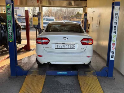 Renault Samsung SM3