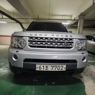 Land Rover DISCOVERY