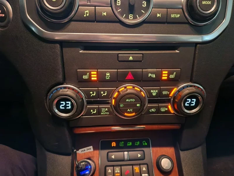 Land Rover DISCOVERY