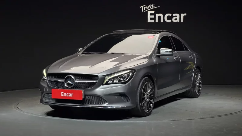 Mercedes-Benz CLA-Class