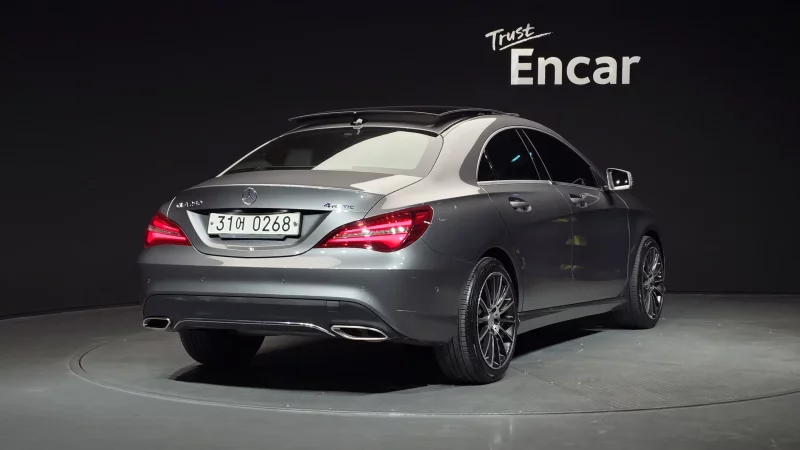 Mercedes-Benz CLA-Class