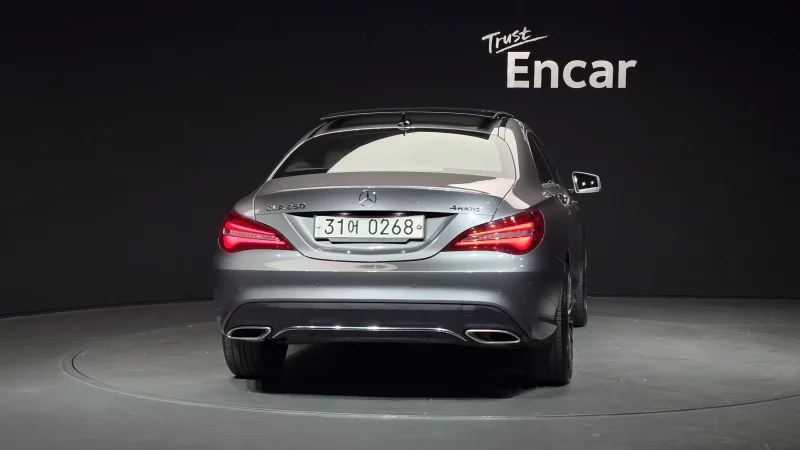 Mercedes-Benz CLA-Class