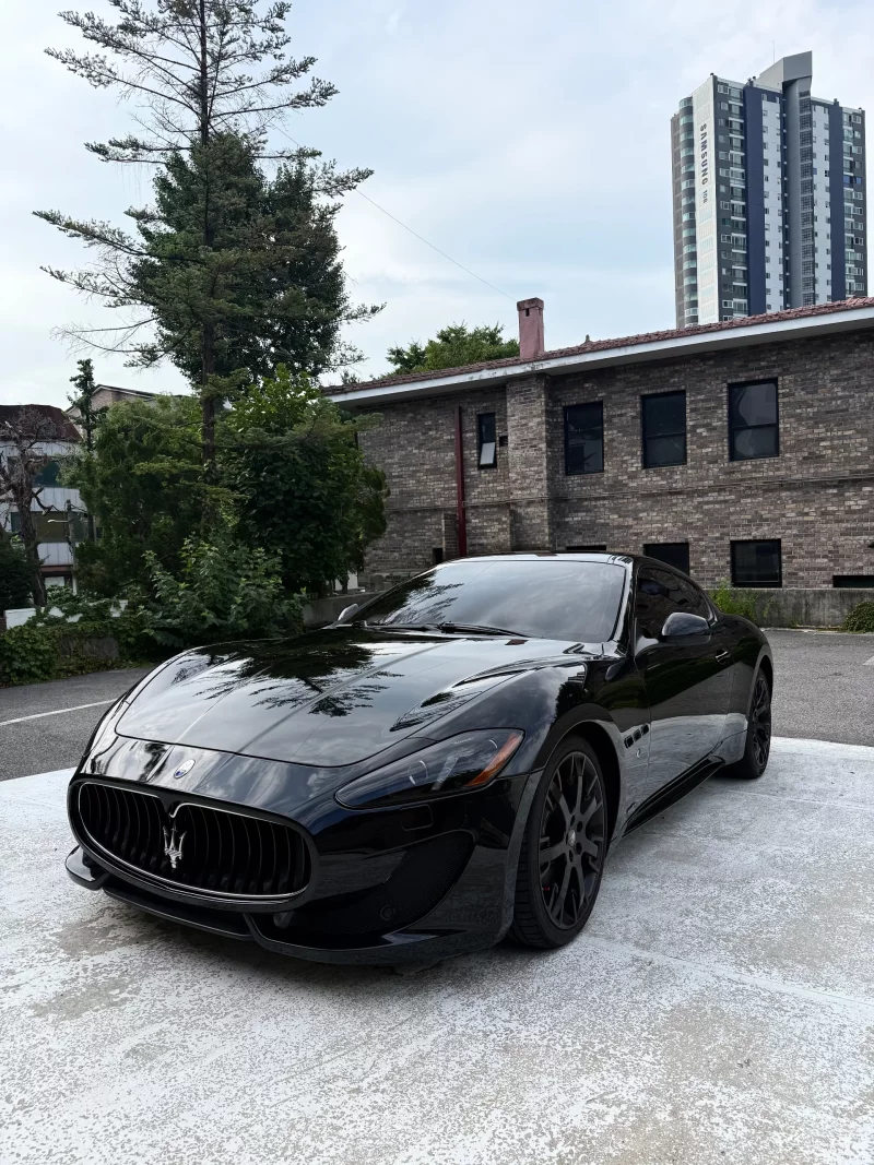 Maserati GRANTURISMO