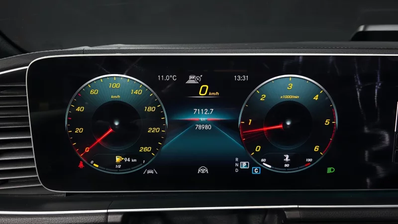 Mercedes-Benz GLE-Class