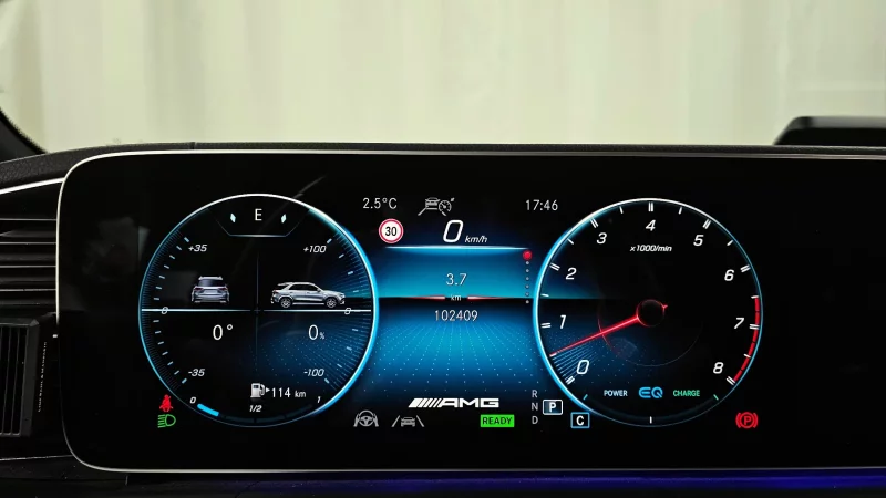 Mercedes-Benz GLE-Class