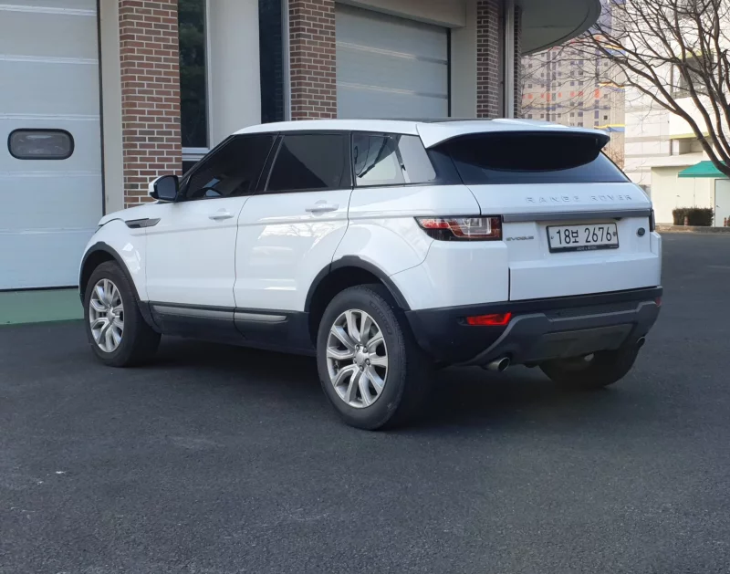 Land Rover RANGE ROVER EVOQUE