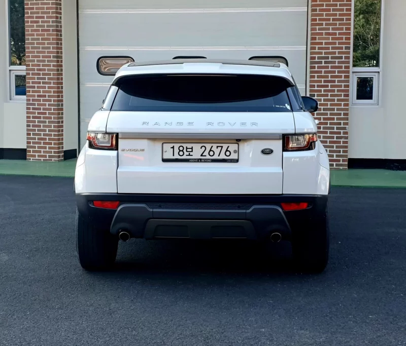 Land Rover RANGE ROVER EVOQUE
