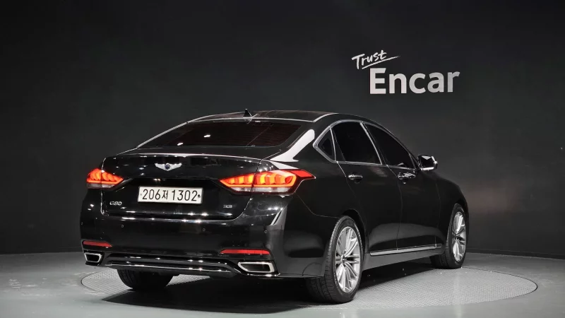 Genesis G80