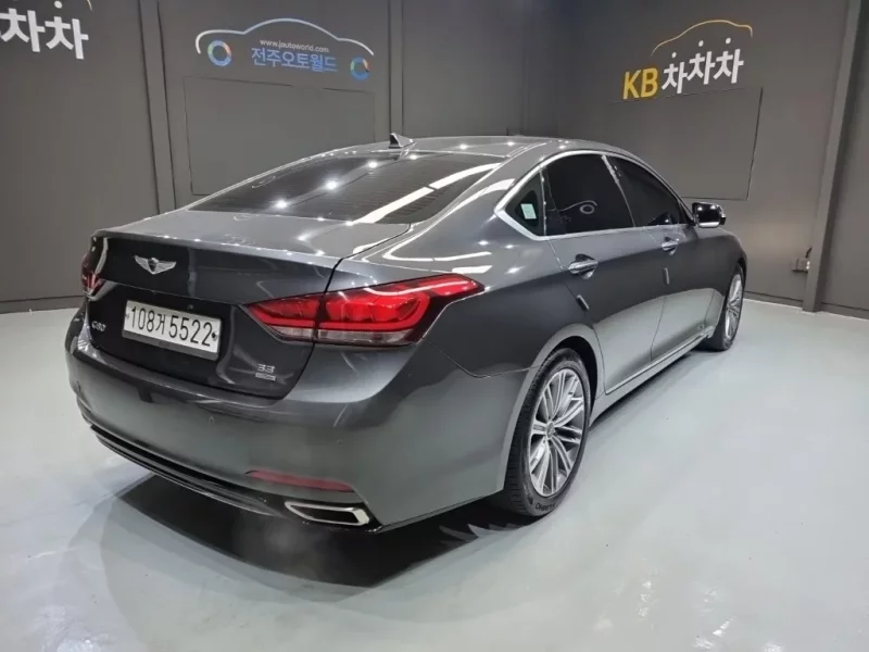 Genesis G80