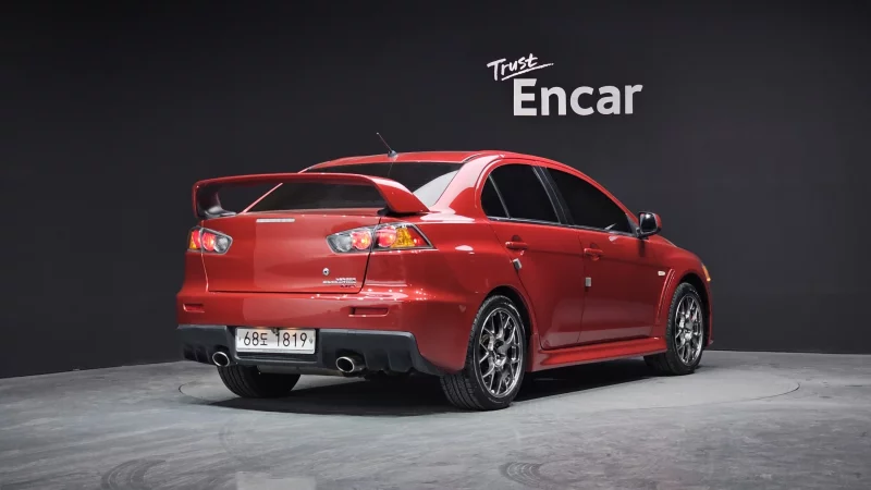 Mitsubishi Lancer Evolution