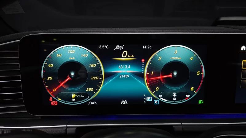 Mercedes-Benz GLE-Class