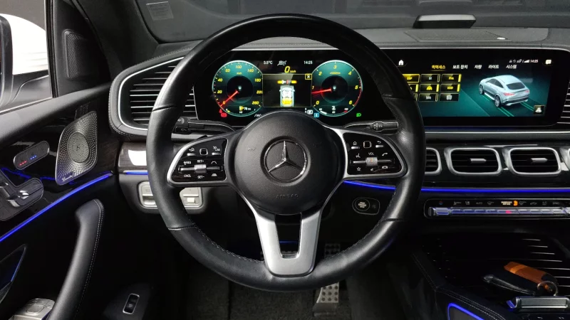 Mercedes-Benz GLE-Class
