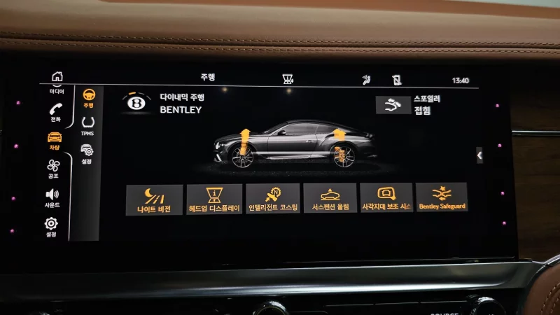 Bentley Continental GT