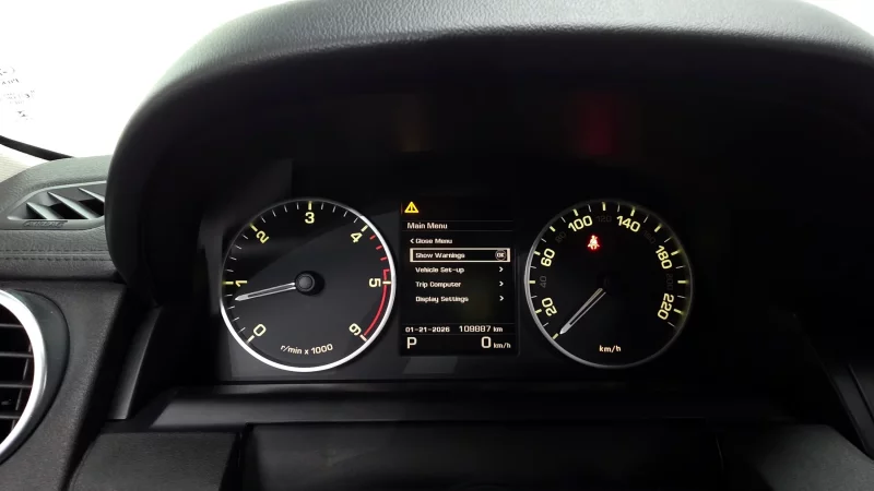 Land Rover DISCOVERY