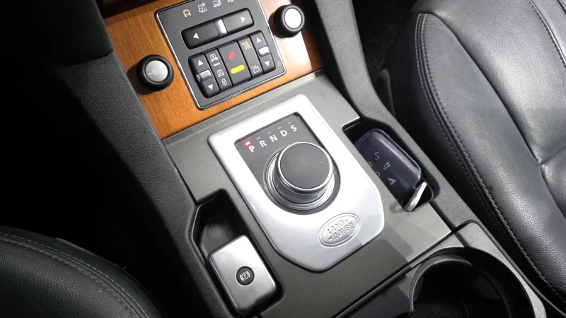 Land Rover DISCOVERY