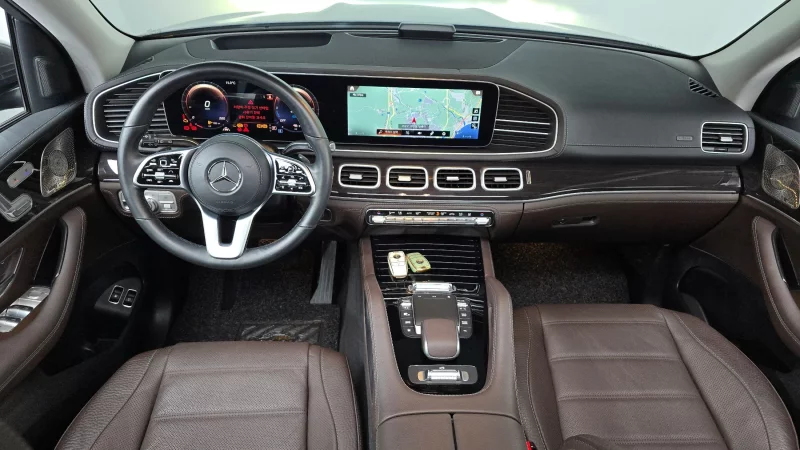 Mercedes-Benz GLE-Class