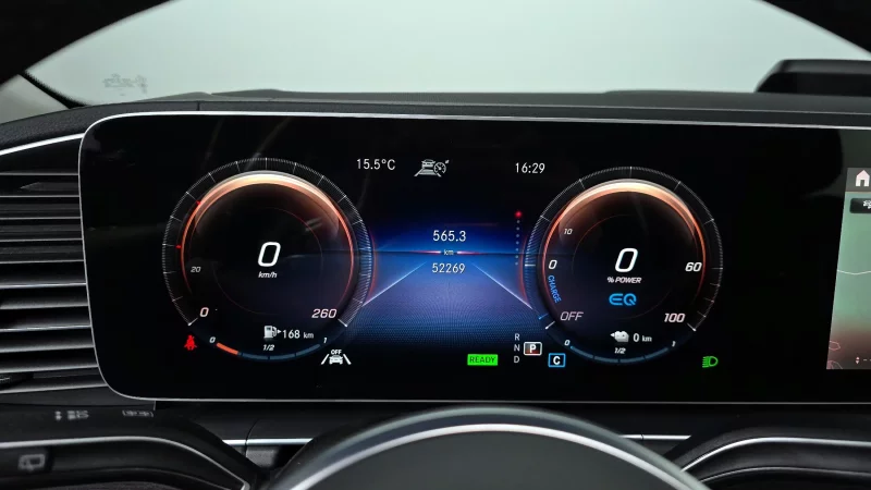Mercedes-Benz GLE-Class